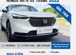Bán Xe Honda HRV Rs Trắng nhập Thái 2022 