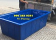 Thùng nhựa chữ nhật 1100lit chất lượng cao thích hợp cho hộ gia đình 