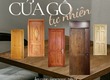 Cửa gỗ tự nhiên 