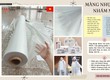 Giá bán màng nhựa pvc dẻo, nhựa nhám mờ pvc 