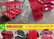 Xe đẩy 3 ngăn dđựng dụng cụ 