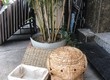 Sọt đựng đồ mây tre đan hình gấu 