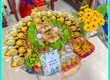 Chuẩn lễ truyền thống mâm cúng căn đầy đủ cho bé tại Cần Thơ. 