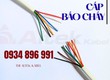 Cáp báo cháy 0.22mm    4, 6, 8 lõi  CU , giao nhanh toàn quốc...