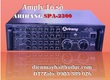 Amply Arirang SPA 2300 thiết kế 16 sò cho công suất lớn 
