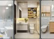 Cải tạo nhà vệ sinh chung cư: Tư vấn màu sắc   trang trí 