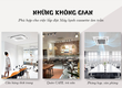 Lựa chọn Điều hòa âm trần cho Phòng khách   Sảnh chờ   Quán café ...