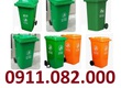 Thùng đựng rác giảm thiểu ô nhiễm môi trường  thùng rác 120l 240l giá rẻ  lh...
