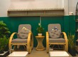 Ghế mây làm nail 