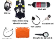 Thiết Bị Trợ Thở SCBA FENAN 6.8L   Cứu Hộ Hoàn Hảo Trong Không Gian Hẹp 