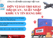 Tuyển Sinh Khóa Học Khai Hải Quan 