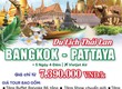 Sắc Màu Xứ Chùa Vàng   Bangkok   Pattaya 2025 