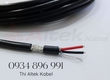 Cáp RS485 18AWG, 22AWG, 24AWG   1 đôi, 2 đôi Altek Kabel 