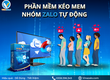 Phần mềm xây dựng nhóm Zalo Full 1000 thành viên 