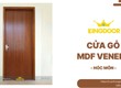 Cửa Gỗ MDF Veneer Tại Hóc Môn   Sang   Bền   Giá Hợp Lý...
