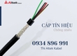 Cáp tín hiệu chống nhiễu 0.22mm    2, 4, 6, 8 lõi 