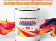 Sơn Phủ Trên Kim Loại Mizukei 1K Tpa 