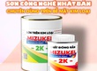Sơn Phủ Ngoài Trời 2 Thành Phần Mizukei 2K 