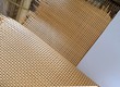 Tấm mây nhựa caro trang trí nội thất 