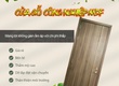 Cửa Gỗ Công Nghiệp   Đẹp Bền ,Giá Hợp Lý 