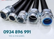 Ống Ruột Gà Lõi Thép Bọc Nhựa PVC Phi 13   Phi 114   Phụ Kiện...