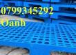 Pallet nhựa PL04 LS chống ẩm mốc mùa mưa   0799345292 