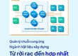 Từ rời rạc đến hợp nhất: Giải pháp quản lý chuỗi cung ứng hiệu quả cho DN VLXD...