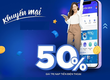 MobiFone khuyến mại 50 nạp tiền trả trước ngày 11/9 