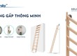 Cấu Tạo Thang Nhôm Gấp: Hiểu Rõ Từng Bộ Phận Để An Toàn 