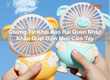 Chứng Từ Khai Báo Hải Quan Nhập Khẩu Quạt Điện Mini Cầm Tay 