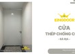 Cửa Thép Chống Cháy Tại Bà Rịa   An Toàn   Thẩm Mỹ 