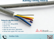 Cáp điều khiển không chống nhiễu 7G x0.75mm2 ALTEK KABEL 