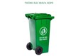 Thùng rác nhựa HDPE chất lượng cao phân phối bởi Greendo giá tốt 2025 