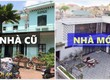 Cải tạo nhà 2 tầng chật hẹp thành không gian mở thoáng đãng 