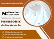 Những lý do nên chọn và lắp Điều hòa âm trần PANASONIC cho không gian của bạn 