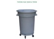 Thùng rác nhựa tròn Từ Greendo   Tiện ích thiết yếu cho không gian sống sạch đẹp...