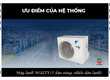 Thông tin về Dàn nóng Máy lạnh MULTI công suất 4.0HP/5.0HP có những thương hiệu nào 
