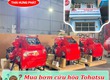 Mua máy bơm cứu hỏa Tohatsu ở đâu Hà Nội chính hãng, giá rẻ 