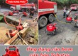 Ứng dụng của máy bơm chữa cháy di động Tohatsu trong cuộc sống 