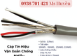 Cáp Tín Hiệu Vặn Xoắn 3pair chống nhiễu , tiết diện đa dạng  16AWG   22AWG...