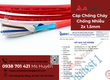 Cáp chống cháy 2x 1.5mm  GFT 