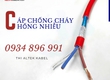 Dây cáp chống cháy chống nhiễu 2 0.75 E GFT Altek Kabel   Hàng sẵn kho 