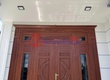 Cửa thép vân gỗ 