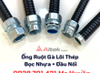 Ống Ruột Gà Lõi Thép Bọc Nhựa   Đầu Nối   Lá chắn an toàn, kết...