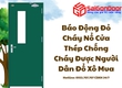 Báo Động Đỏ Cháy Nổ Cửa Thép Chống Cháy Được Người Dân Đổ Xô Mua 