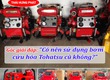 Góc giải đáp  Có nên sử dụng bơm cứu hỏa Tohatsu cũ không 