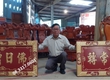 Làm câu đối gỗ, làm câu đối thờ gia tiên bằng gỗ tại TP.HCM 
