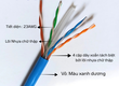 Cáp mạng UTP Cat6 4pair23 Awg 