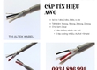 Cáp Tín Hiệu Vặn Xoắn AWG   16AWG, 18AWG, 20AWG, 22AWG   Chống Nhiễu Altek Kabel...