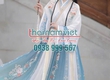 Cho thuê trang phục chị Hằng chú cuội váy yếm tại Tphcm 